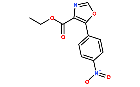 Ethyl 5-(4-nitrophenyl)oxazole-4-carboxylate