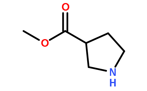 Methyl pyrrolidine-3-carboxylate