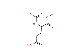 N-叔丁氧羰基-L-谷氨酸 1-甲酯