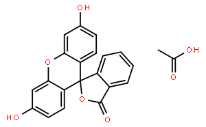 荧光素的5-羧基和6-羧基衍生物的混合物，膜不通透