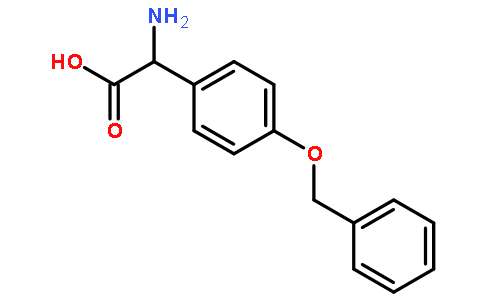Amino-(4-benzyloxy-phenyl)-acetic acid