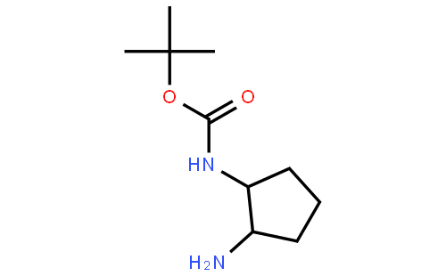 (1R,2S)-2-Amino-1-(N-boc-amino)cyclopentane