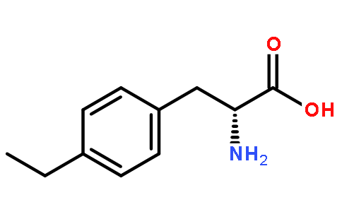 (R)-2-氨基-3-(4-乙基苯基)丙酸