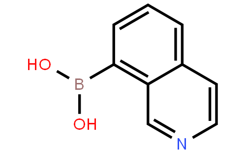 异喹啉-8-硼酸