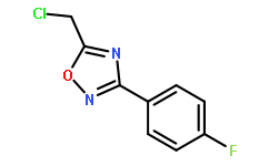 5-(氯甲基)-3-(4-氟苯基)-1,2,4-噁二唑