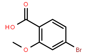 2-甲氧基-4-溴苯甲酸