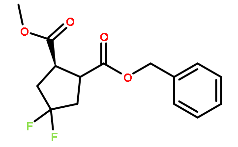 (S)-1-BENZYL 2-METHYL 4,4-DIFLUOROPYRROLIDINE-1,2-DICARBOXYLATE