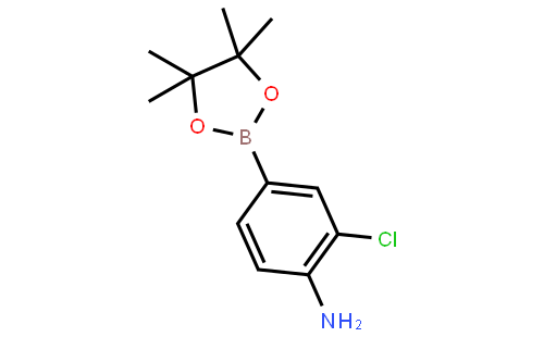 4-Amino-3-chlorobenzeneboronic acid, pinacol ester