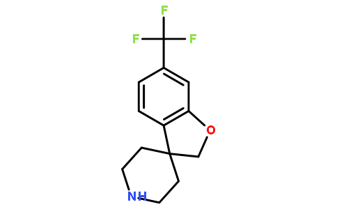 6-(Trifluoromethyl)-2H-spiro[benzofuran-3,4'-piperidine]
