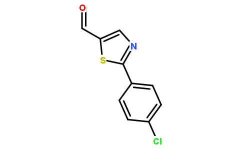 2-(4-氯苯基)噻唑-5-甲醛