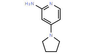 2-氨基-4-(1-吡咯烷基)吡啶