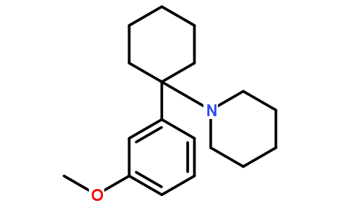 1-(1-(3-Methoxyphenyl)cyclohexyl)piperidine