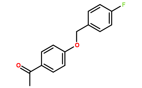 4'-(4-FLUOROBENZYLOXY)ACETOPHENONE