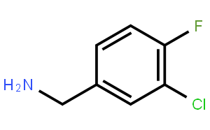 3-氯-4-氟苄胺