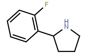 2-(2-氟苯基)-吡咯烷