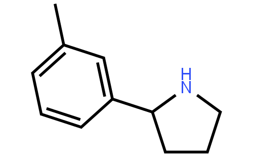 2-(3-Methylphenyl)pyrrolidine