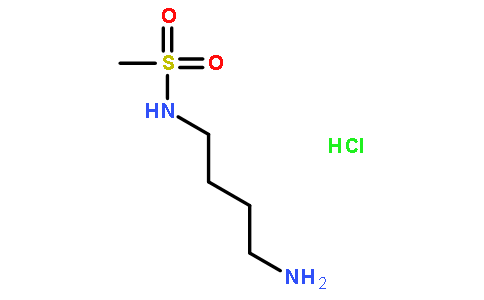 N-(4-aminobutyl)methanesulfonamide hydrochloride