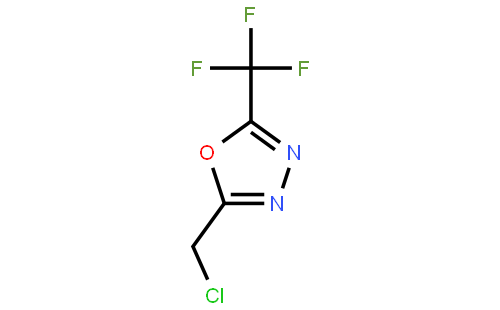 5-(CHLOROMETHYL)-2-(TRIFLUOROMETHYL)-1,3,4-OXADIAZOLE