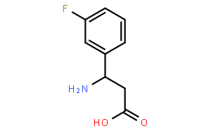 (3S)-3-amino-3-(3-fluorophenyl)propanoic aci