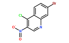7-溴-4-氯-3-硝基喹啉