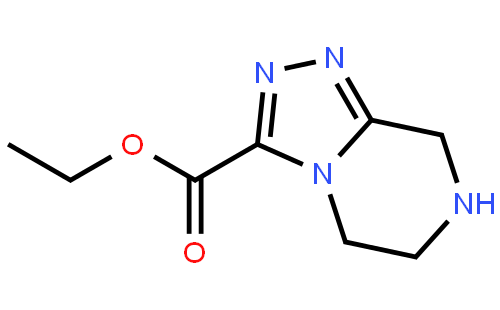 Ethyl 5,6,7,8-tetrahydro-[1,2,4]triazolo[4,3-a]pyrazine-3-carboxylate