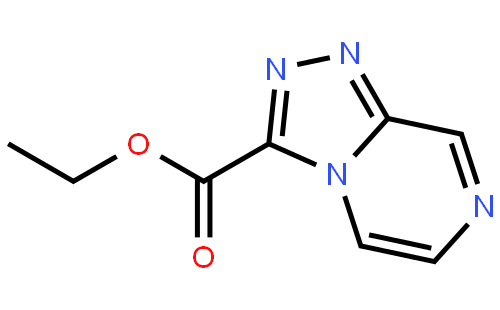 Ethyl [1,2,4]triazolo[4,3-a]pyrazine-3-carboxylate