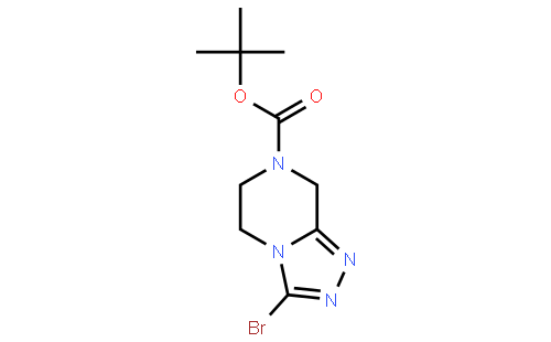 7-Boc-3-bromo-5,6,7,8-tetrahydro-1,2,4-triazolo[4,3-a]pyrazine