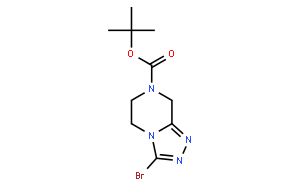 7-Boc-3-溴-5,6,7,8-四氢-1,2,4-三唑并[4,3-a]吡嗪