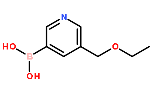 5-(ETHOXYMETHYL)-3-PYRIDINYL BORONIC ACID