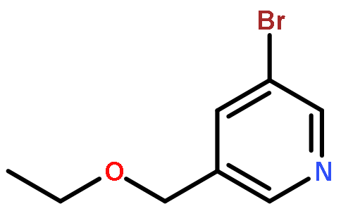 3-Bromo-5-(ethoxymethyl)pyridine