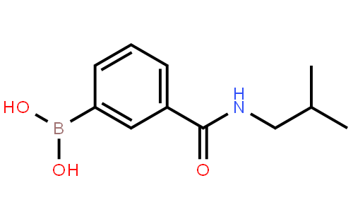 3-异丁氨基羰基苯硼酸