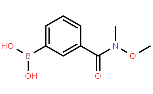 3-(N,O-Dimethylhydroxylaminocarbonyl)phenylboronic acid