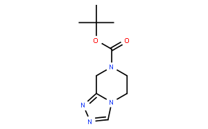 7-Boc-5,6,7,8-四氢-1,2,4-三唑并[4,3-a]吡嗪