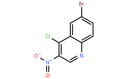 6-溴-4-氯-3-硝基喹啉