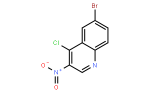 6-溴-4-氯-3-硝基喹啉