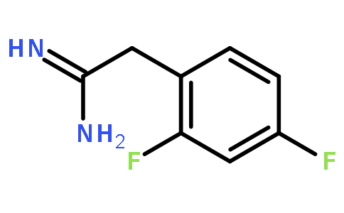 2-(2,4-Difluoro-Phenyl)-Acetamidine