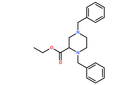1,4-二苄基哌嗪-2-羧酸乙酯