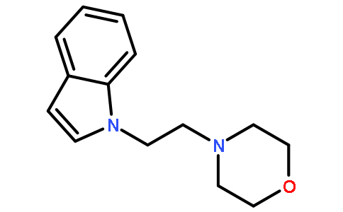 4-(2-(1H-Indol-1-yl)ethyl)morpholine