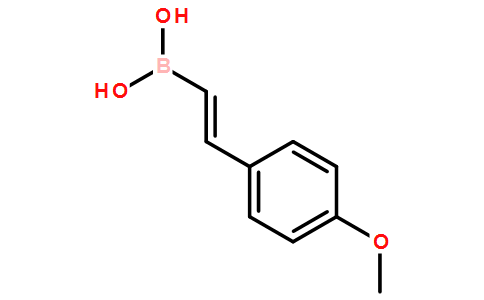 (E)-(4-Methoxystyryl)boronic acid