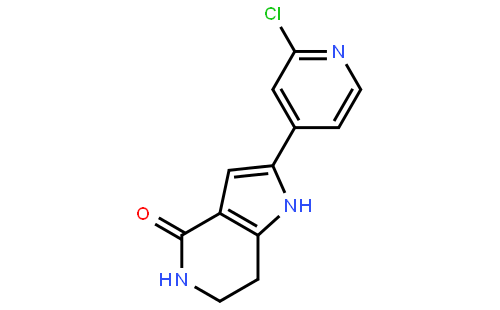 2-(2-Chloropyridin-4-yl)-6,7-dihydro-1H-pyrrolo[3,2-c]pyridin-4(5H)-one