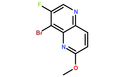 8-Bromo-7-fluoro-2-methoxy-1,5-naphthyridine