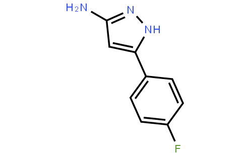 5-Amino-3-(4-fluorophenyl)pyrazole