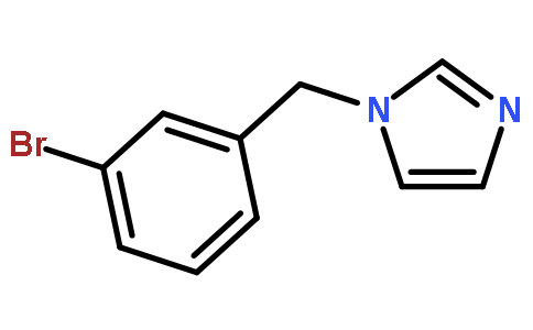 1-(3-Bromobenzyl)-1H-imidazole