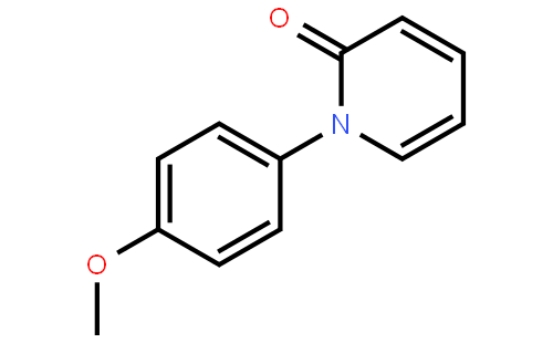 1-(4-methoxyphenyl)pyridin-2(1H)-one
