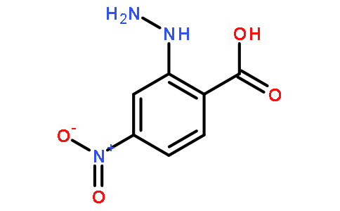 2-hydrazinyl-4-nitrobenzoic acid