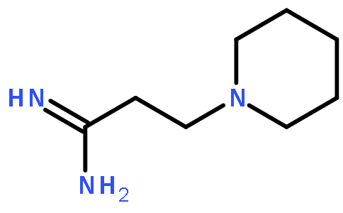 1-Piperidinepropanimidamide