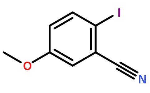 2-Iodo-5-methoxybenzonitrile