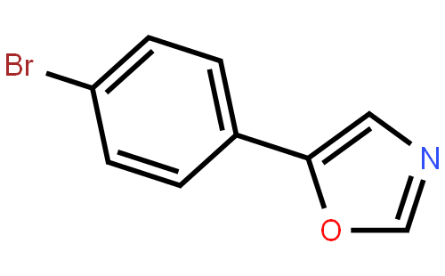 5-(4-Bromophenyl)-1,3-oxazole