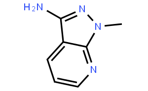 1-METHYL-1H-PYRAZOLO[3,4-B]PYRIDIN-3-AMINE