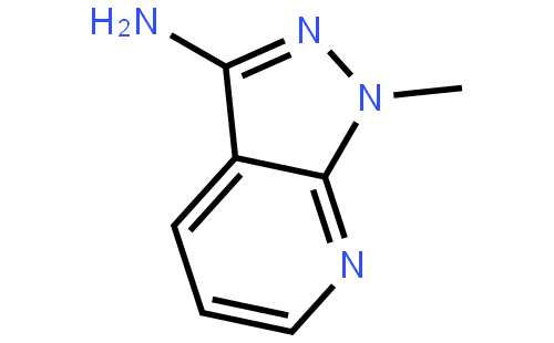 1-methyl-1H-pyrazolo[3,4-b]pyridin-3-amine